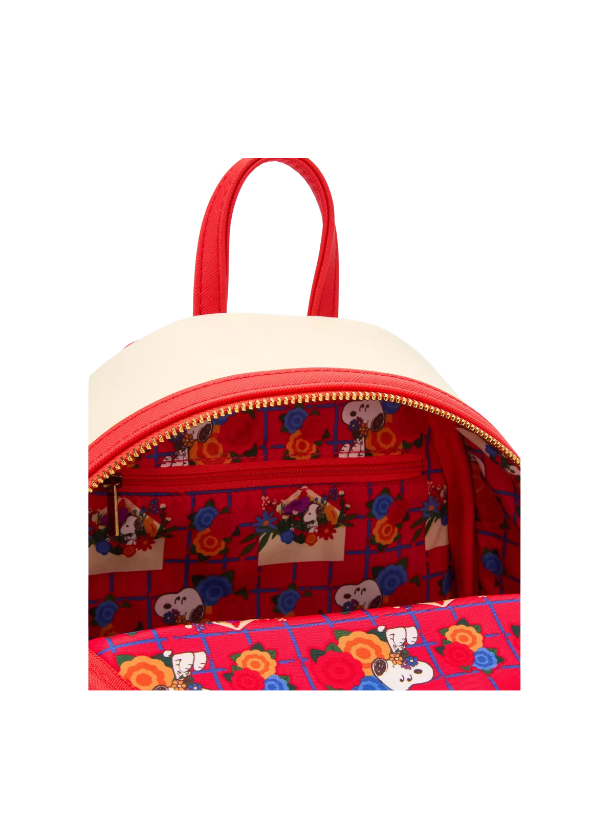 Sac à dos peanuts floral Snoopy LOUNGEFLY