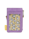 Porte cartes Zip figural La belle & la bête LOUNGEFLY
