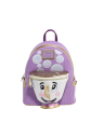 Sac à dos Zip figural la belle & la bête LOUNGEFLY