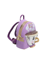 Sac à dos Zip figural la belle & la bête LOUNGEFLY