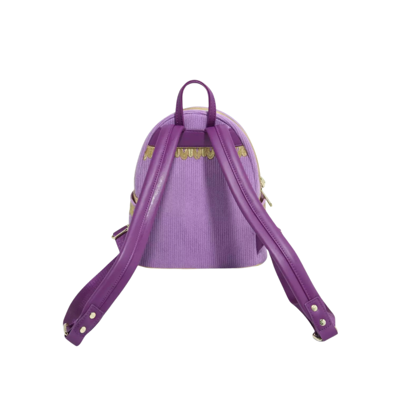 Sac à dos Zip figural la belle & la bête LOUNGEFLY