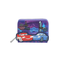 Portefeuille McQueen & Sally nighttime Cars LOUNGEFLY