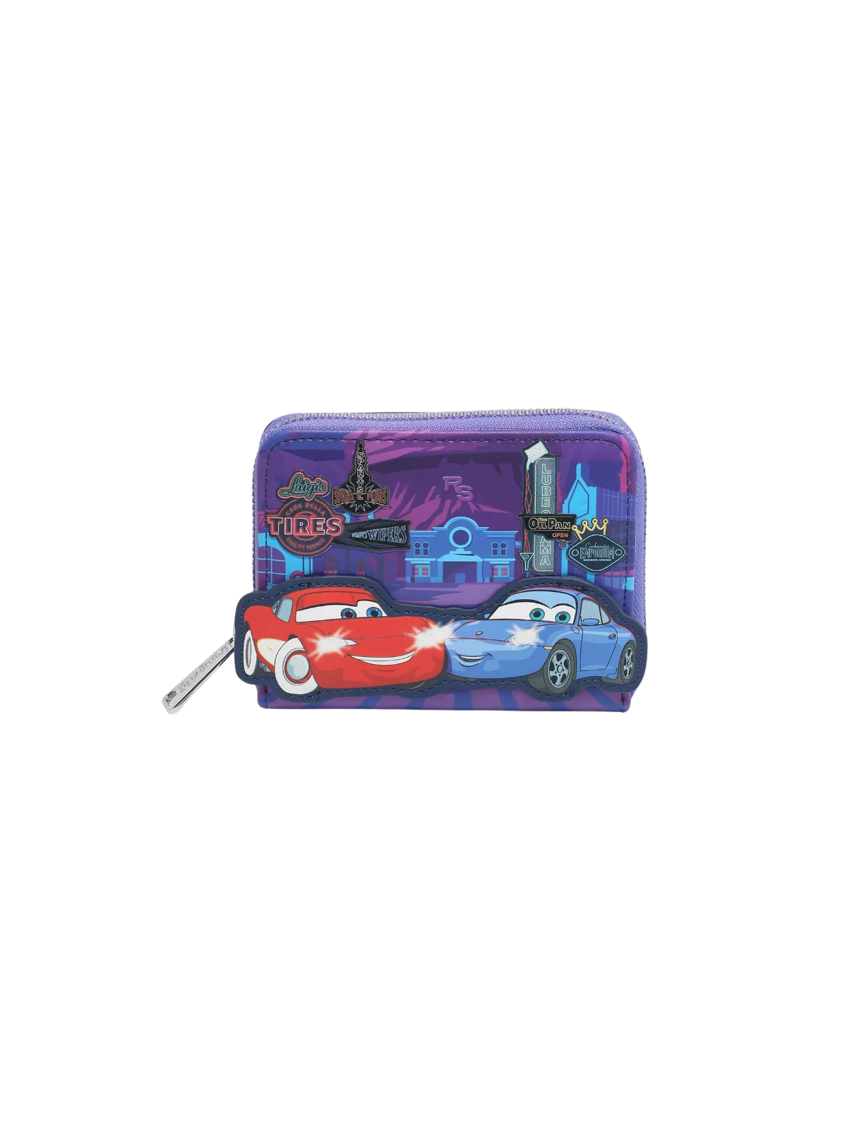 Portefeuille McQueen & Sally nighttime Cars LOUNGEFLY
