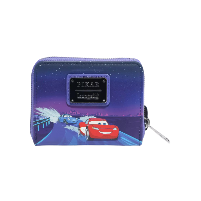 Portefeuille McQueen & Sally nighttime Cars LOUNGEFLY