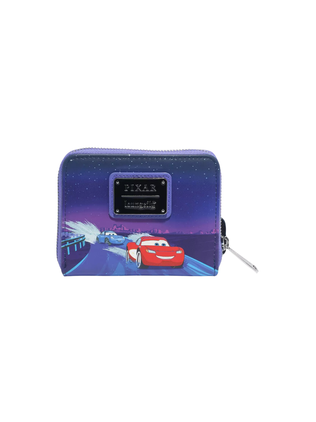 Portefeuille McQueen & Sally nighttime Cars LOUNGEFLY