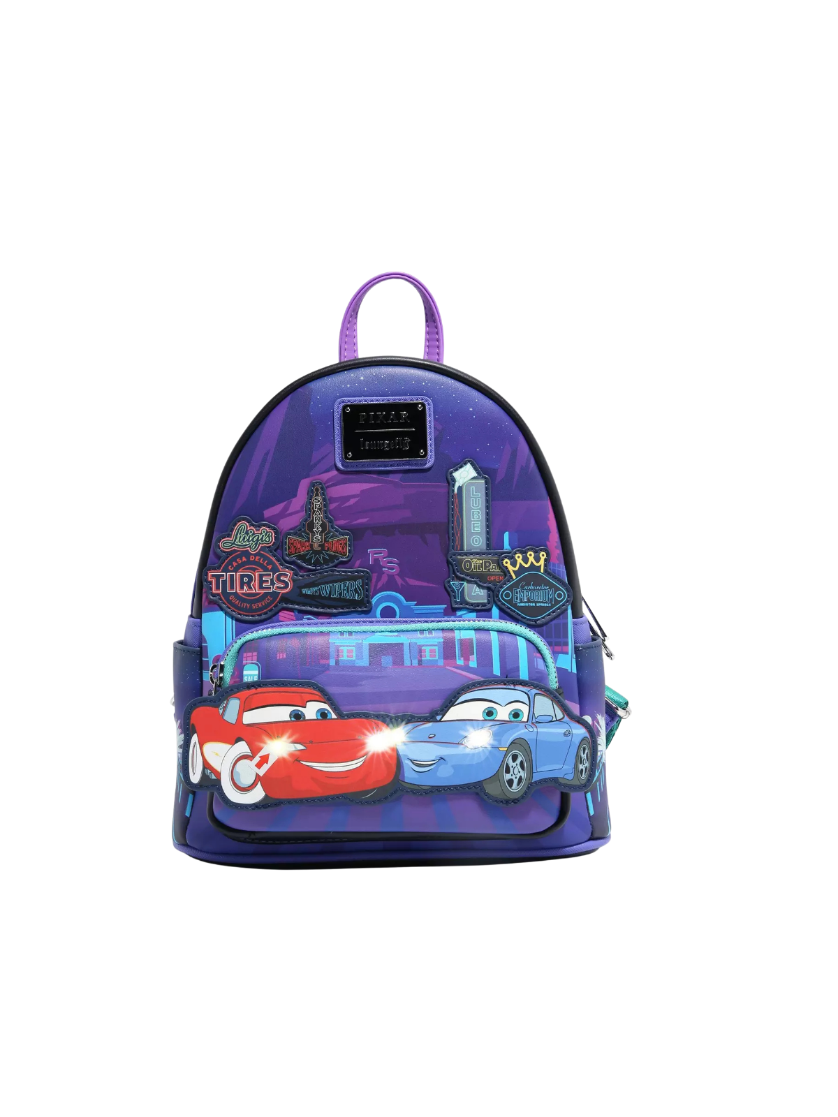 Sac à dos McQueen & Sally nighttime Cars LOUNGEFLY