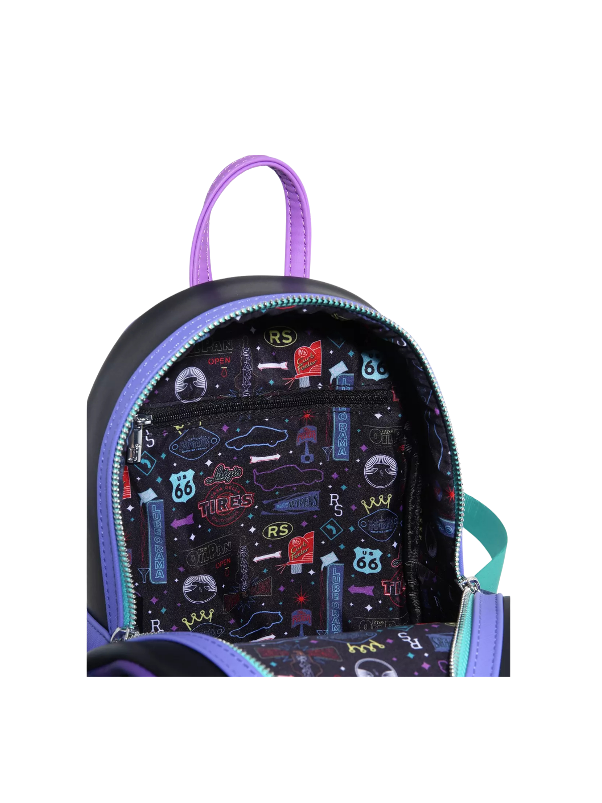 Sac à dos McQueen & Sally nighttime Cars LOUNGEFLY