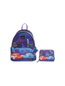 Sac à dos McQueen & Sally nighttime Cars LOUNGEFLY