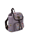 Sac à dos embroidered canvas Mickey and friends LOUNGEFLY