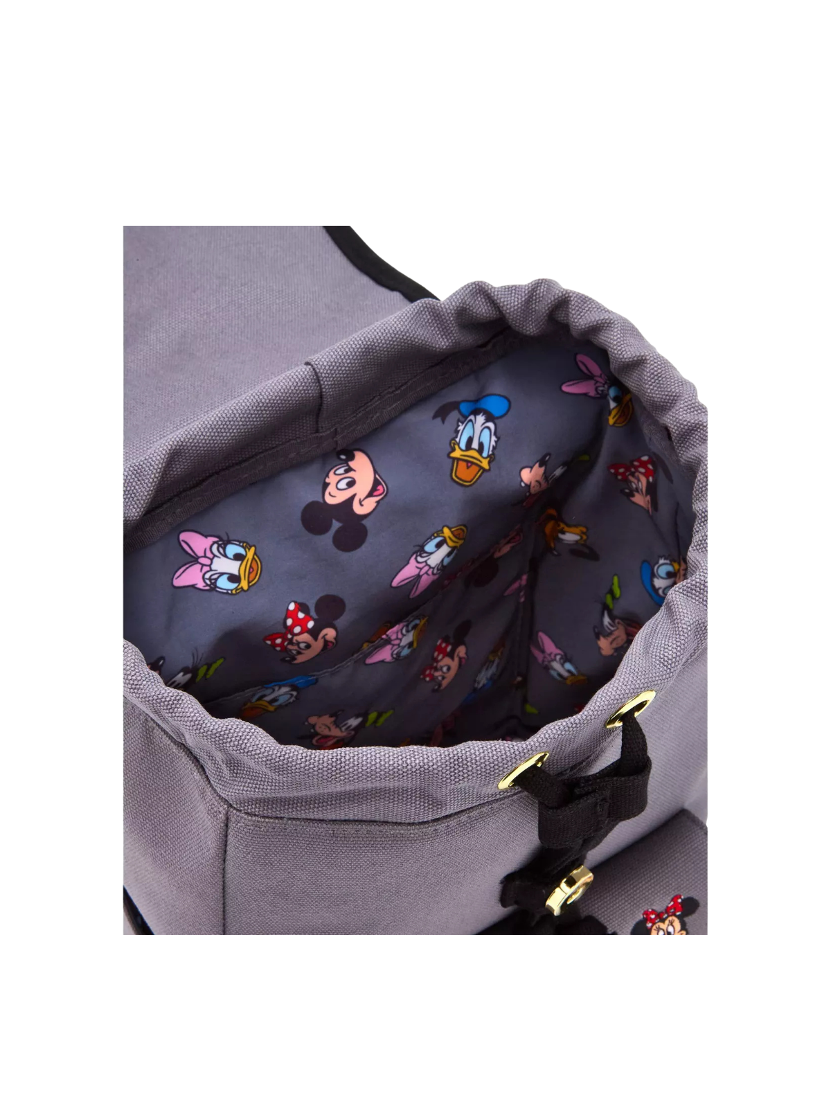 Sac à dos embroidered canvas Mickey and friends LOUNGEFLY