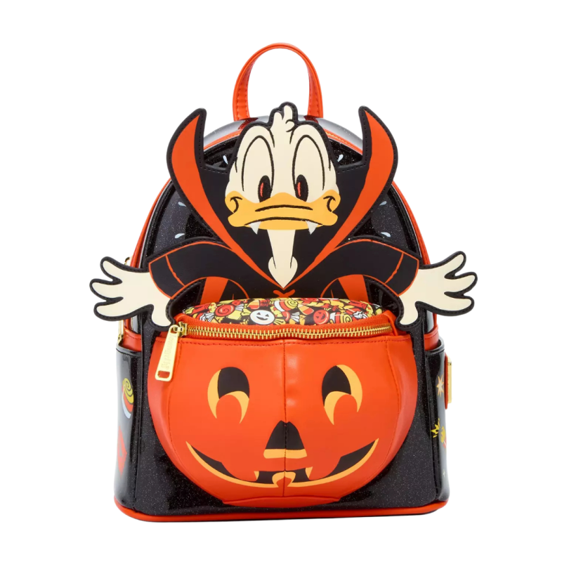 Sac à dos vampire costume Donald duck LOUNGEFLY
