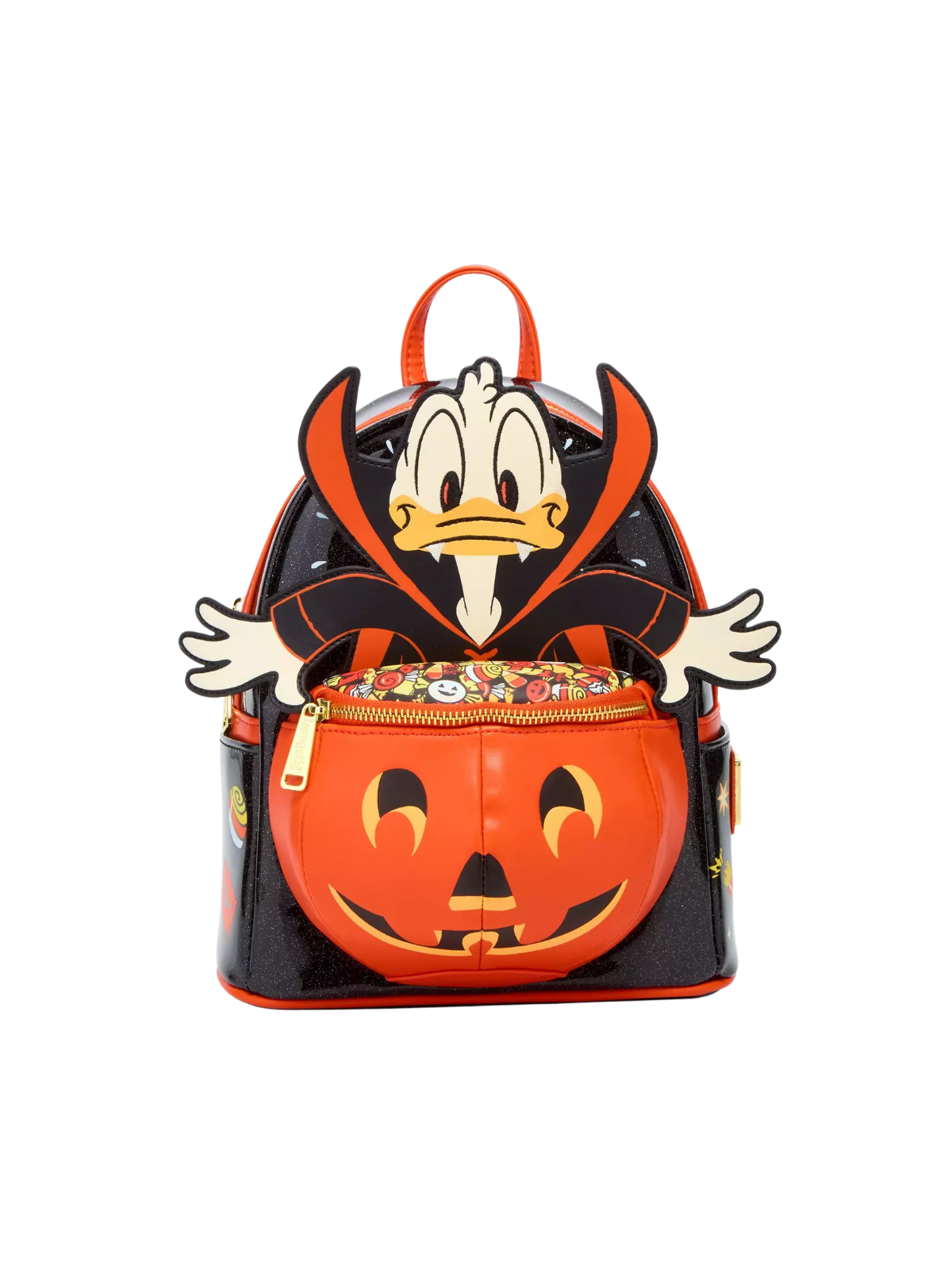 Sac à dos vampire costume Donald duck LOUNGEFLY