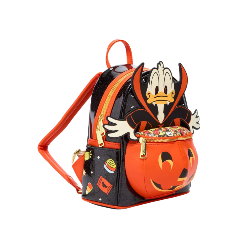 Sac à dos vampire costume Donald duck LOUNGEFLY