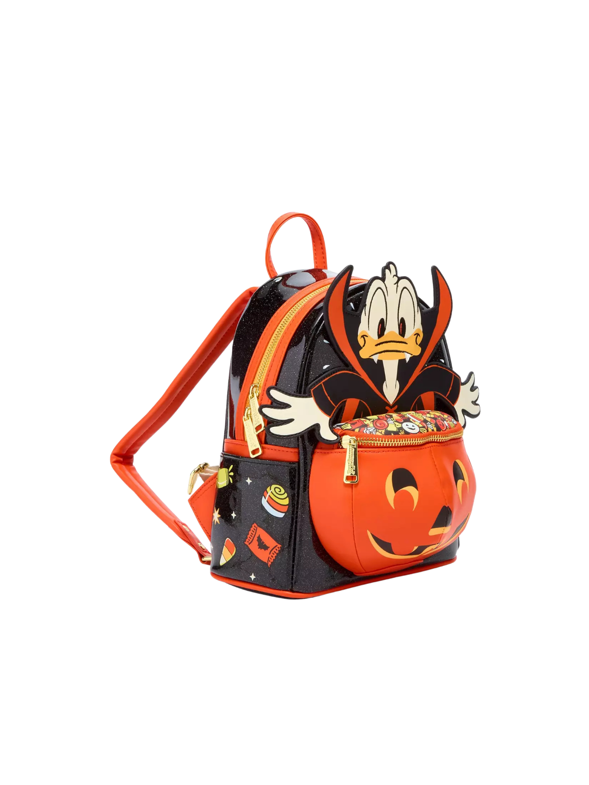 Sac à dos vampire costume Donald duck LOUNGEFLY
