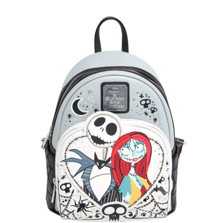 Sac à dos Jack & Sally heart l'étrange noël de Mr Jack LOUNGEFLY