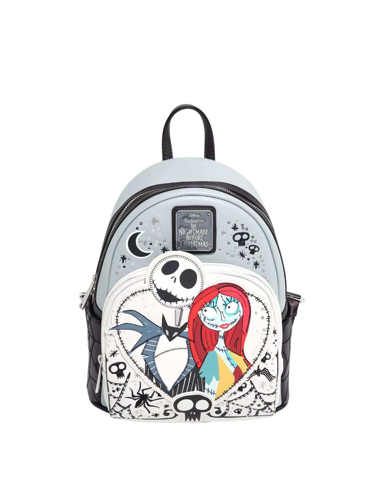 Sac à dos Jack & Sally heart l'étrange noël de Mr Jack LOUNGEFLY