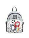 Sac à dos Jack & Sally heart l'étrange noël de Mr Jack LOUNGEFLY