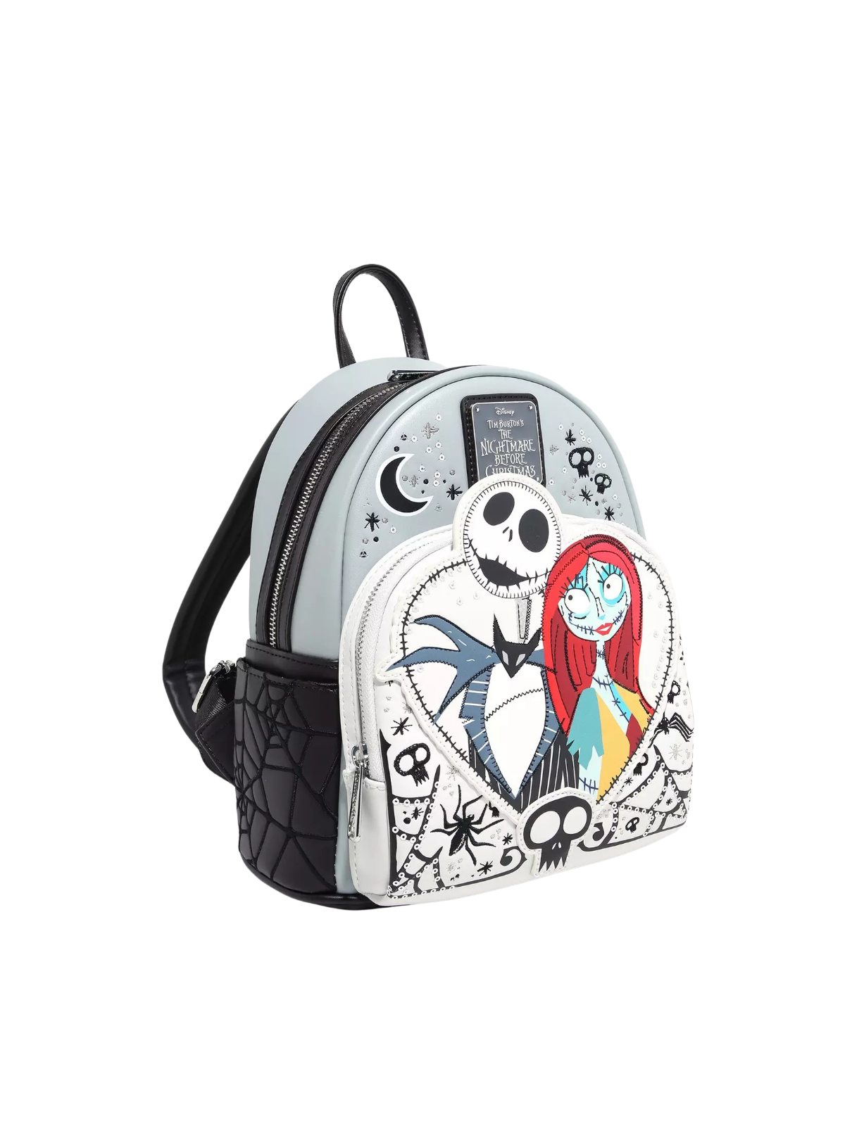 Sac à dos Jack & Sally heart l'étrange noël de Mr Jack LOUNGEFLY