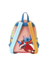 Sac à dos jaase colorblock Stitch LOUNGEFLY