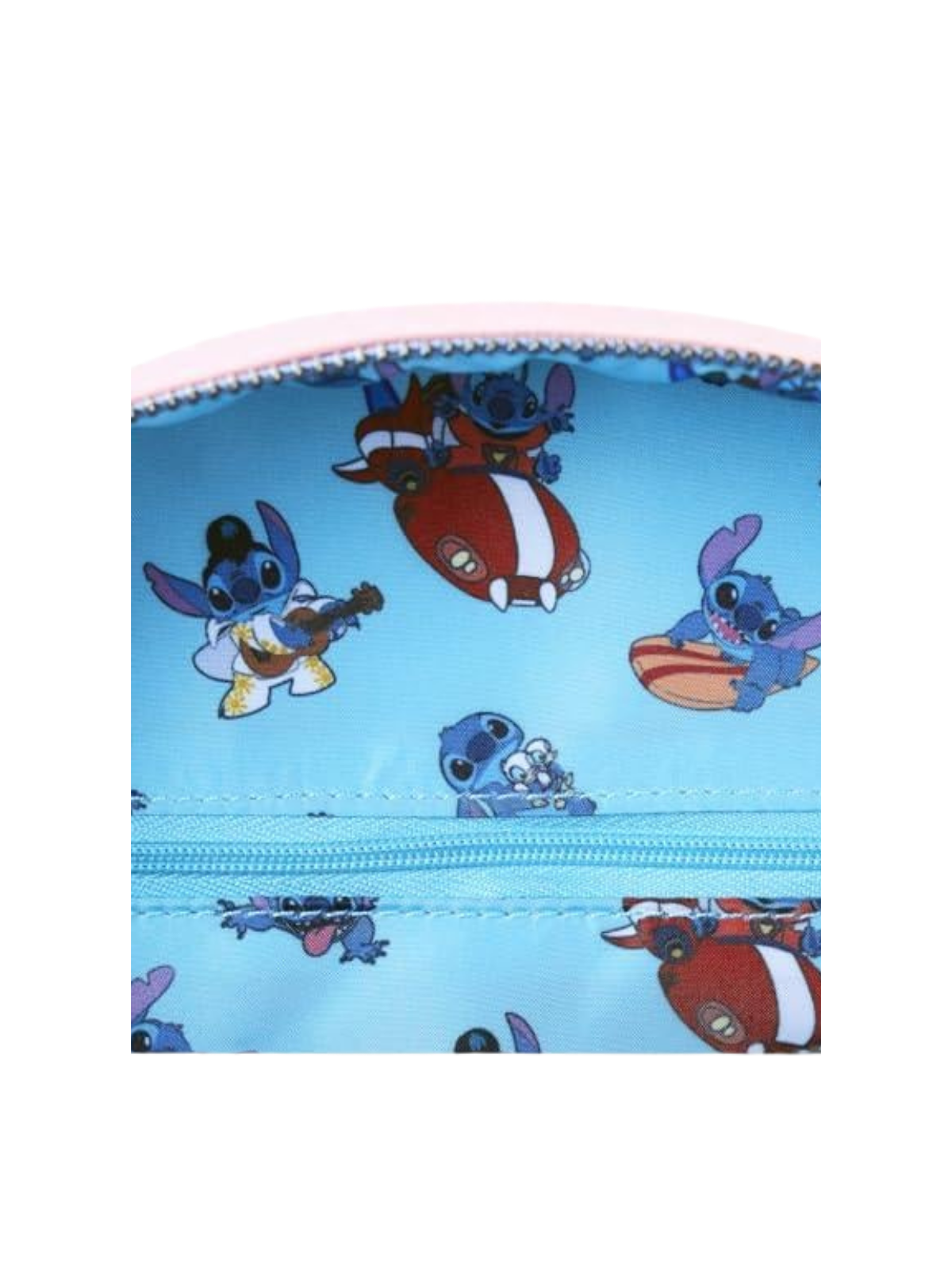 Sac à dos jaase colorblock Stitch LOUNGEFLY