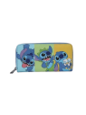 Portefeuille Jaase colorblock Stitch LOUNGEFLY