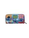 Portefeuille Jaase colorblock Stitch LOUNGEFLY