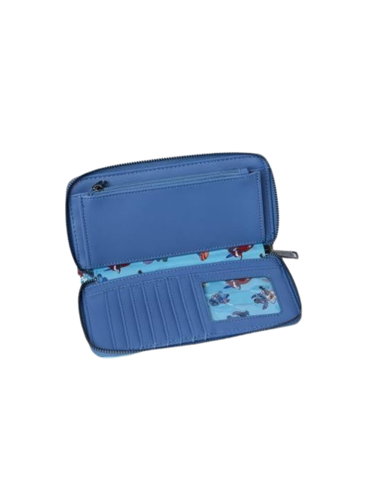 Portefeuille Jaase colorblock Stitch LOUNGEFLY