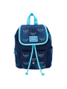 Sac à dos embroidered denim Lilo & Stitch LOUNGEFLY