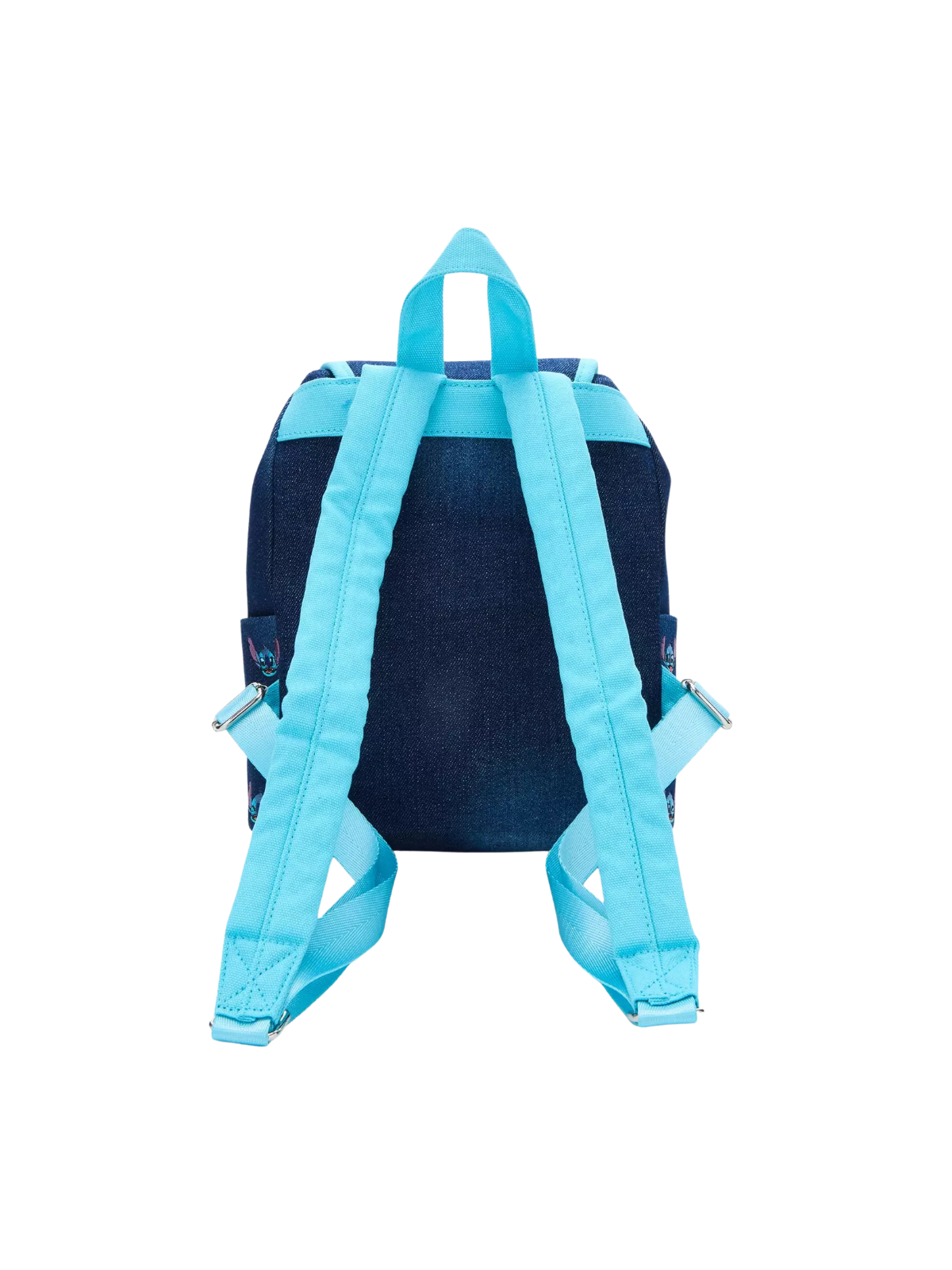 Sac à dos embroidered denim Lilo & Stitch LOUNGEFLY