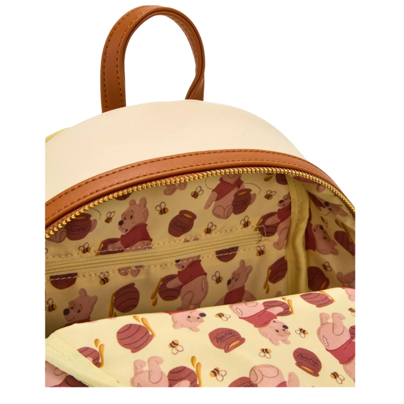 Sac à dos floral pooh bear and friends Winnie l'ourson LOUNGEFLY