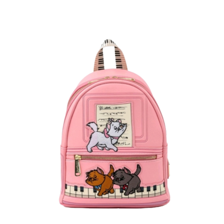 Sac à dos piano kitties Les aristochats LOUNGEFLY