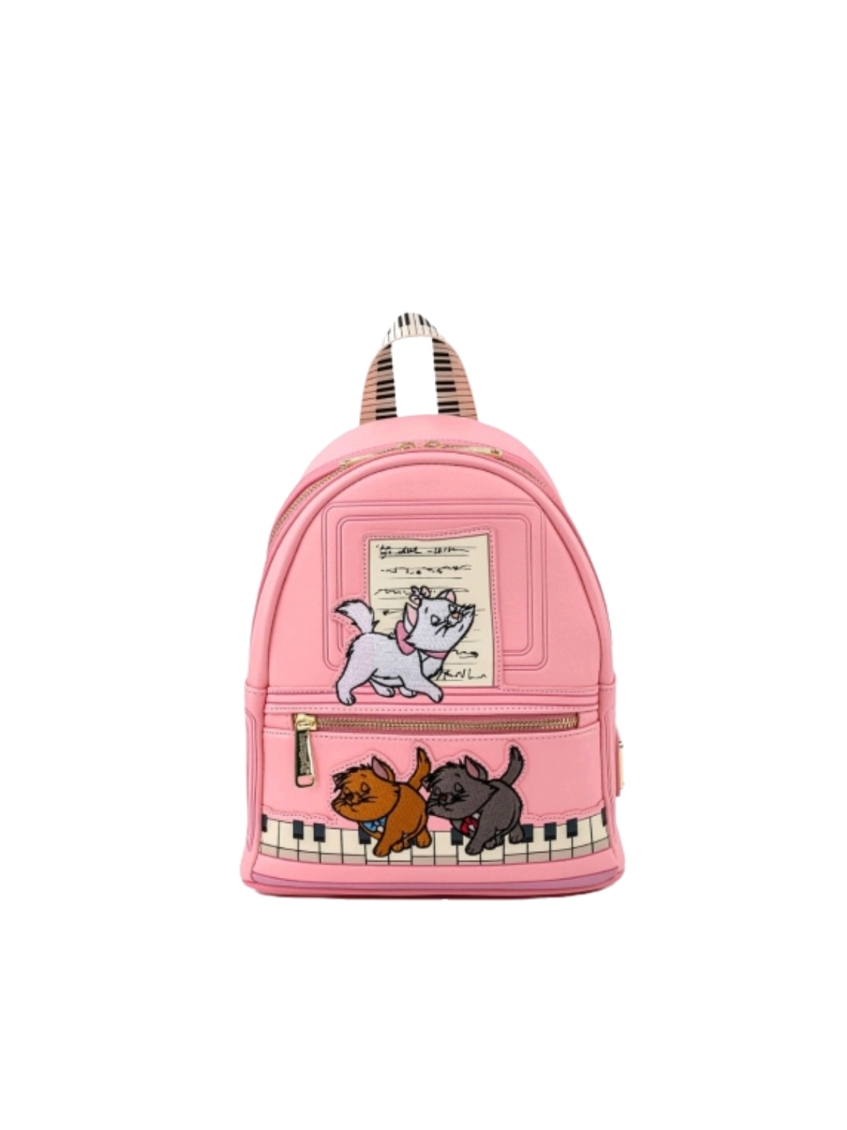 Sac à dos piano kitties Les aristochats LOUNGEFLY
