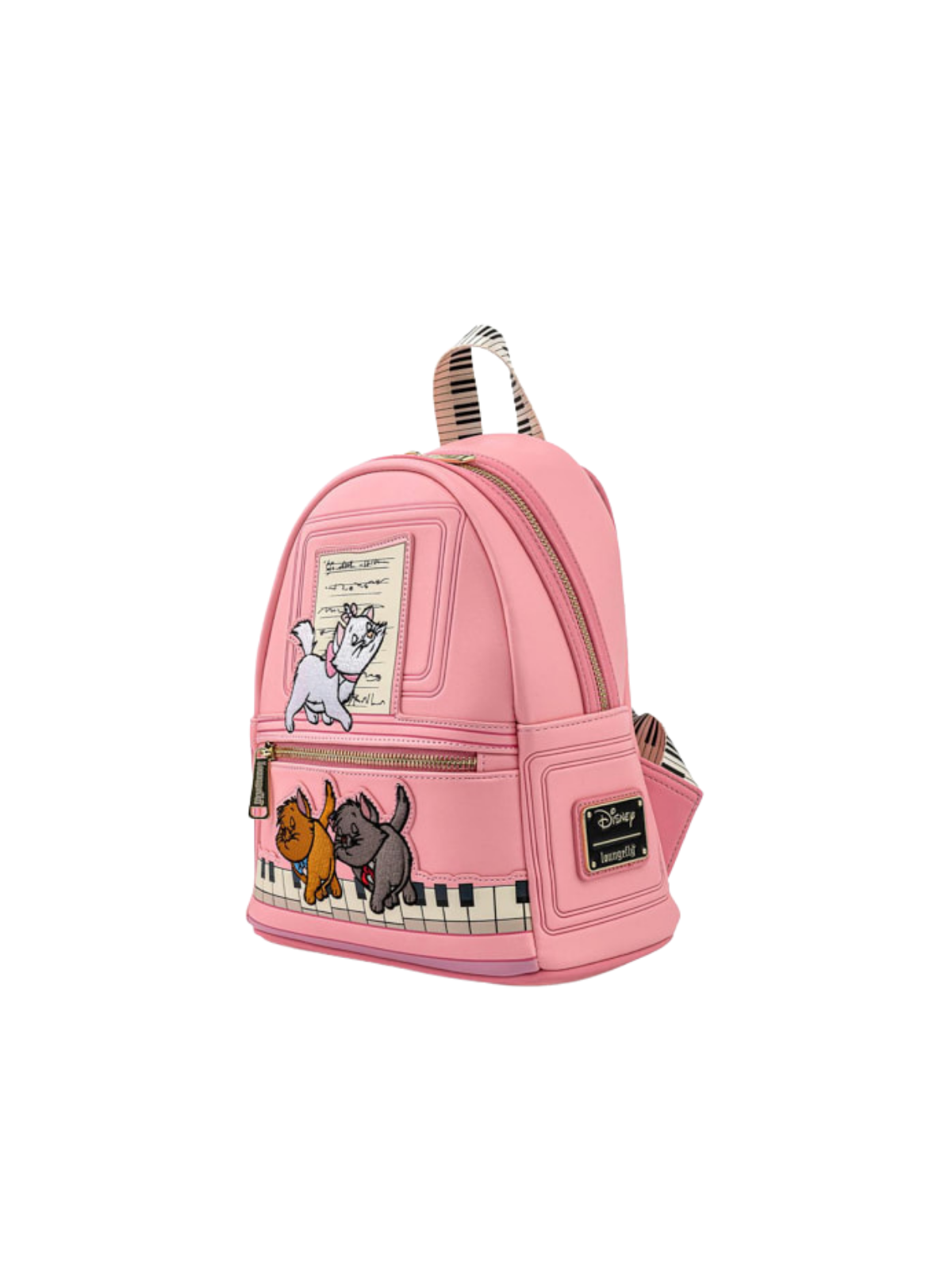 Sac à dos piano kitties Les aristochats LOUNGEFLY