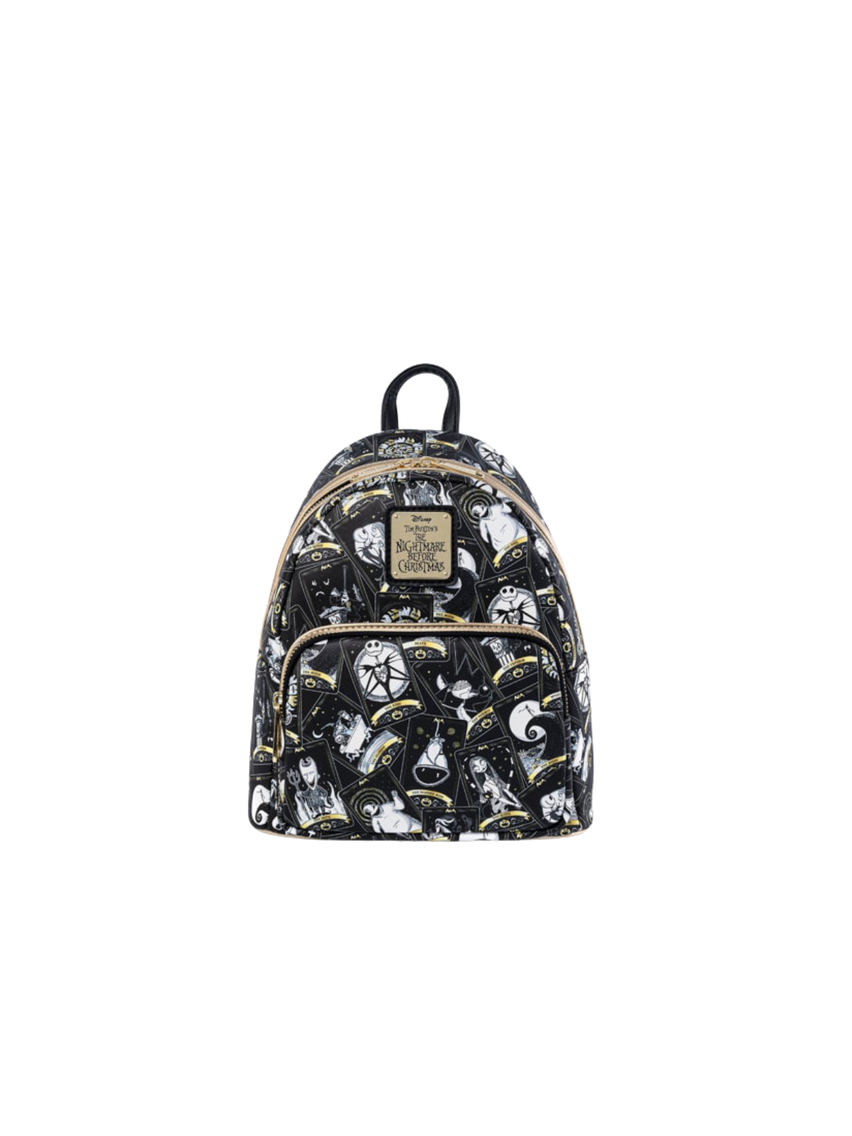 Sac à dos tarot card l'étrange noël de Mr Jack LOUNGEFLY