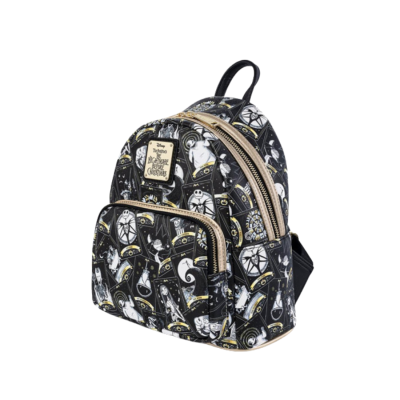 Sac à dos tarot card l'étrange noël de Mr Jack LOUNGEFLY