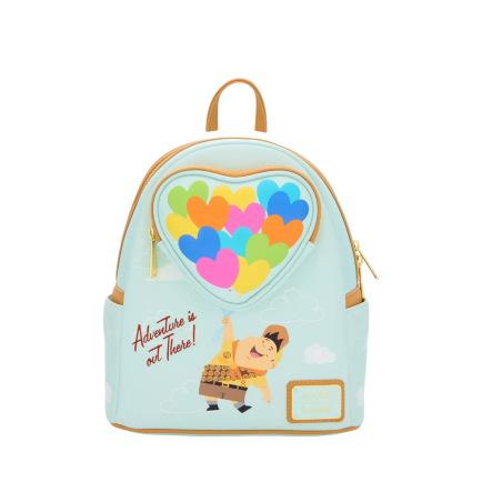 Sac à dos Russel heart balloons Là-haut LOUNGEFLY