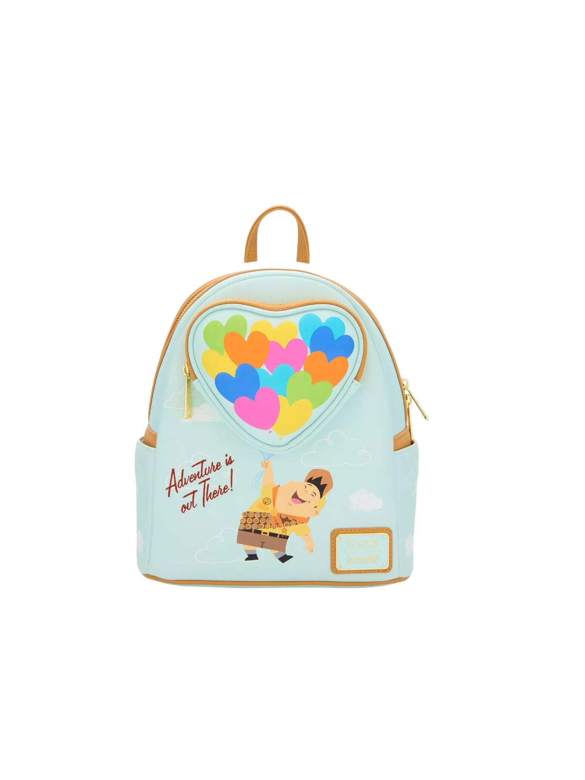 Sac à dos Russel heart balloons Là-haut LOUNGEFLY