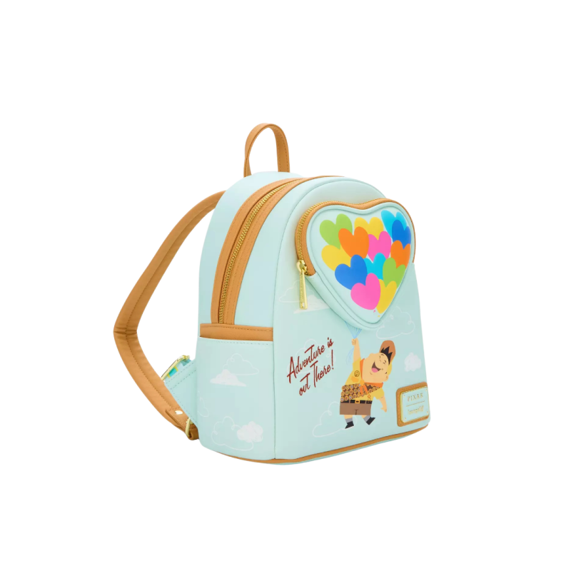 Sac à dos Russel heart balloons Là-haut LOUNGEFLY