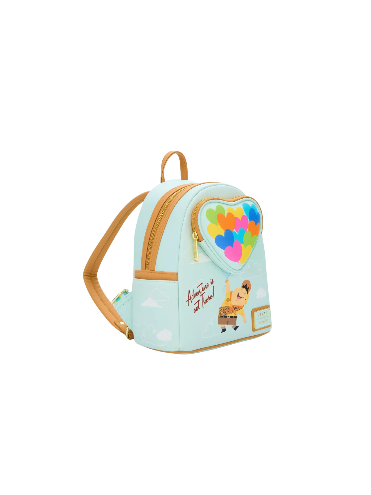 Sac à dos Russel heart balloons Là-haut LOUNGEFLY