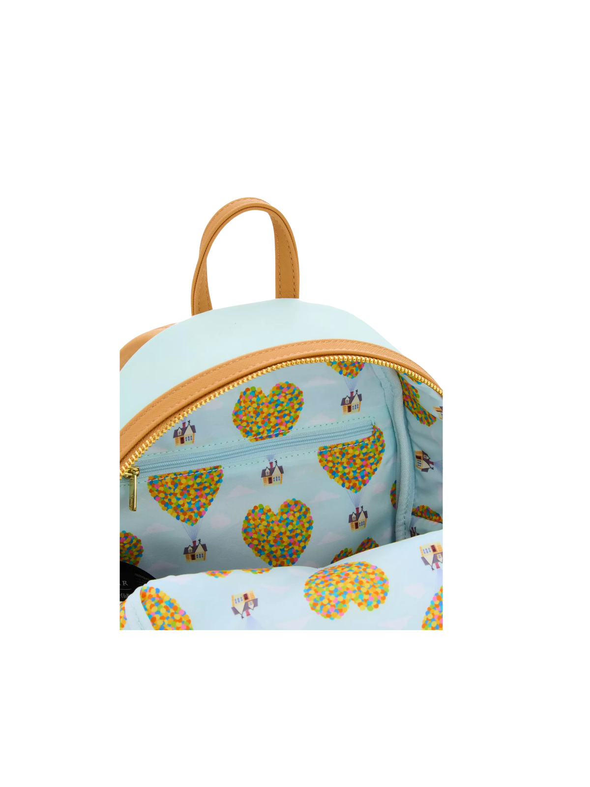Sac à dos Russel heart balloons Là-haut LOUNGEFLY