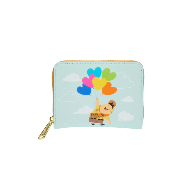 Portefeuille russel heart balloons Là-haut LOUNGEFLY