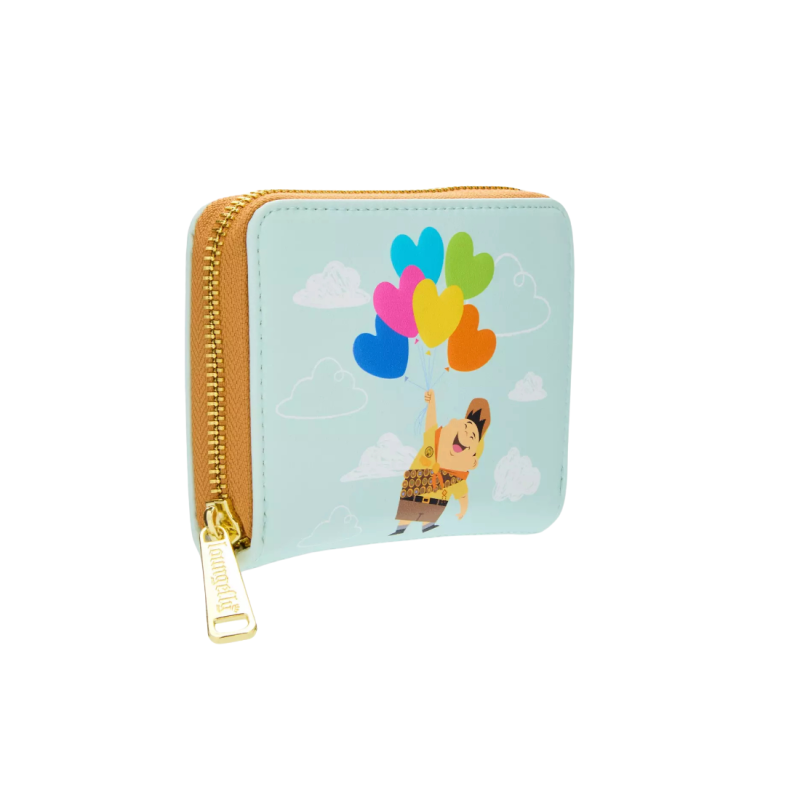 Portefeuille russel heart balloons Là-haut LOUNGEFLY