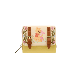 Portefeuille floral pooh bear and friends Winnie l'ourson LOUNGEFLY