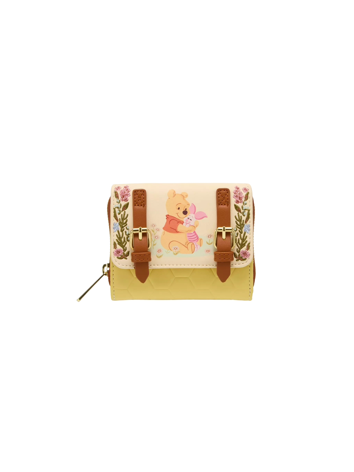Portefeuille floral pooh bear and friends Winnie l'ourson LOUNGEFLY