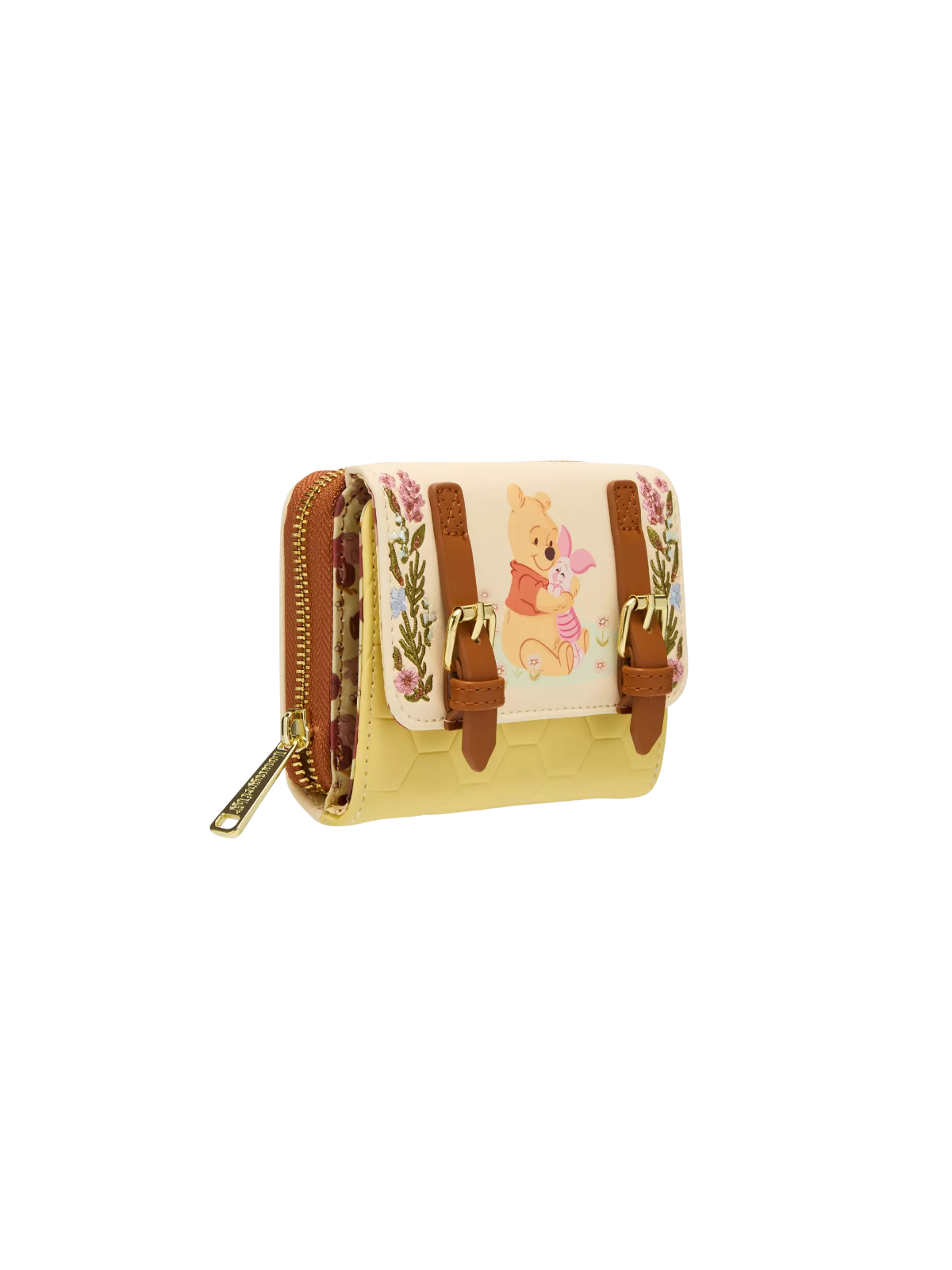 Portefeuille floral pooh bear and friends Winnie l'ourson LOUNGEFLY