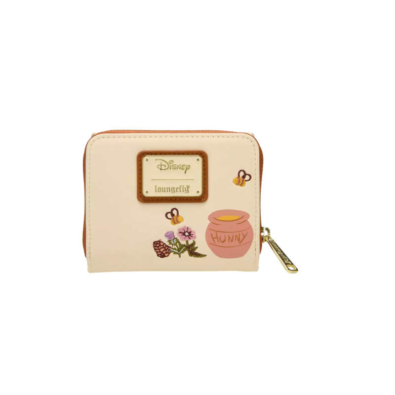 Portefeuille floral pooh bear and friends Winnie l'ourson LOUNGEFLY