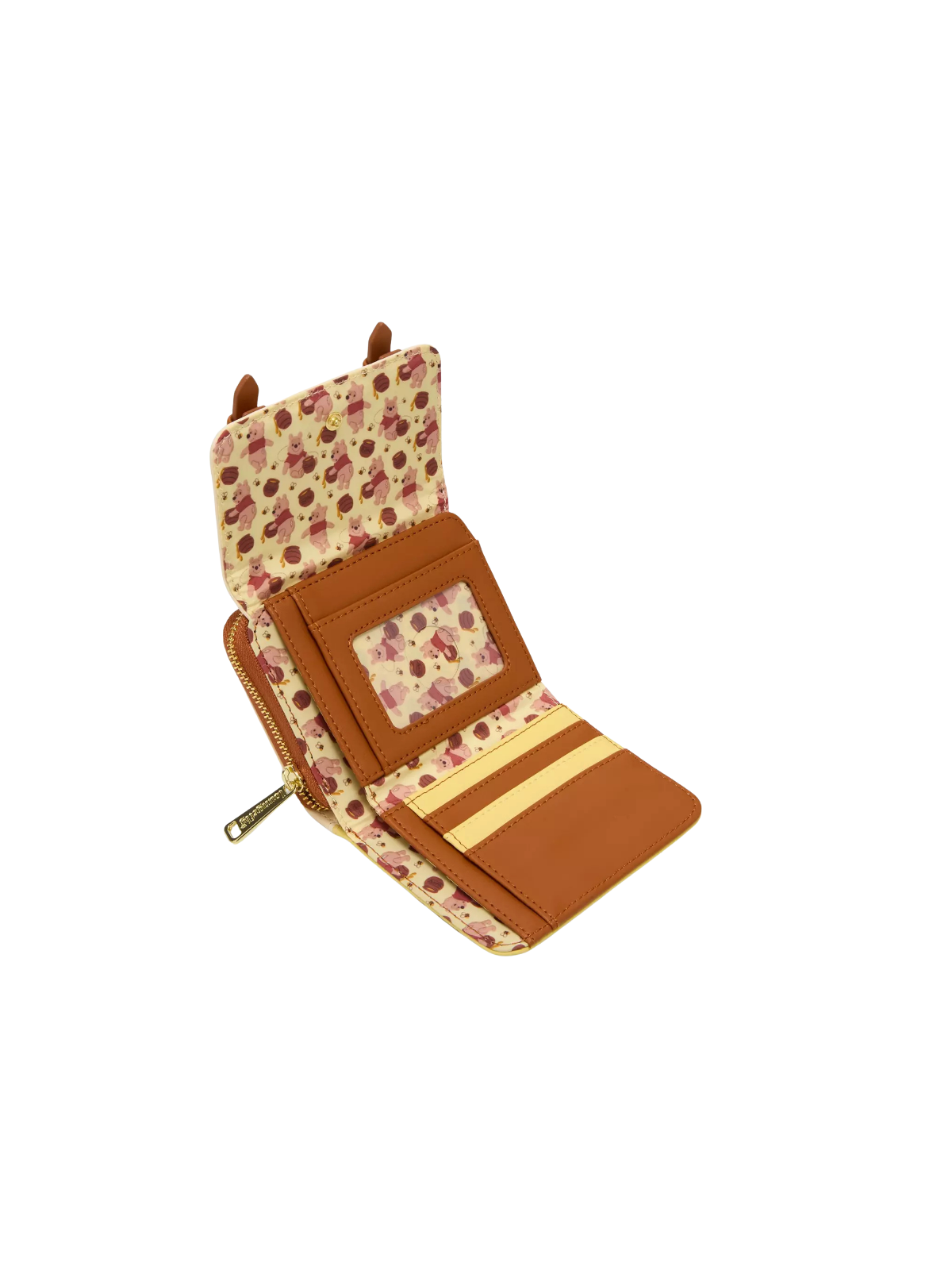 Portefeuille floral pooh bear and friends Winnie l'ourson LOUNGEFLY