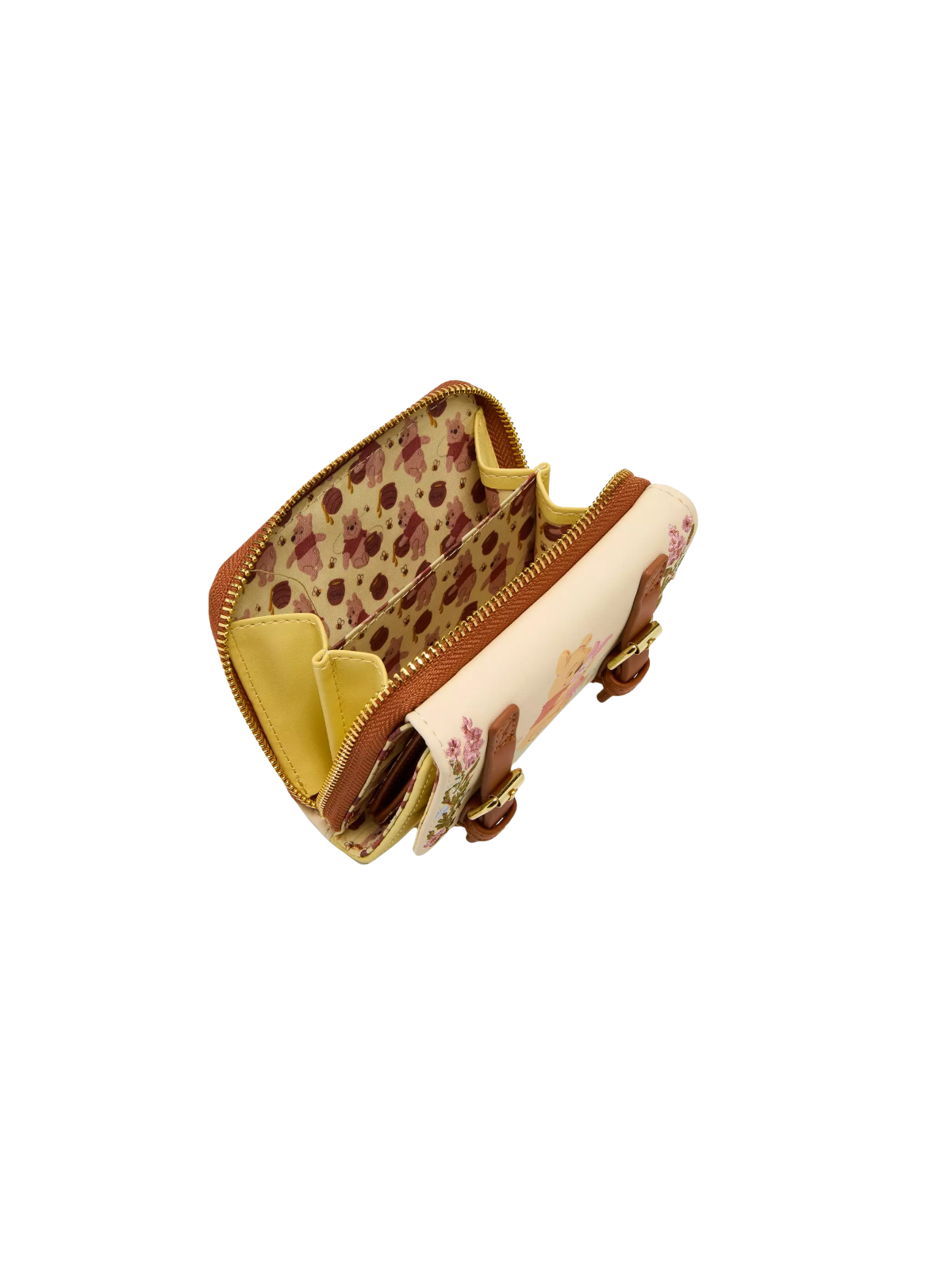 Portefeuille floral pooh bear and friends Winnie l'ourson LOUNGEFLY