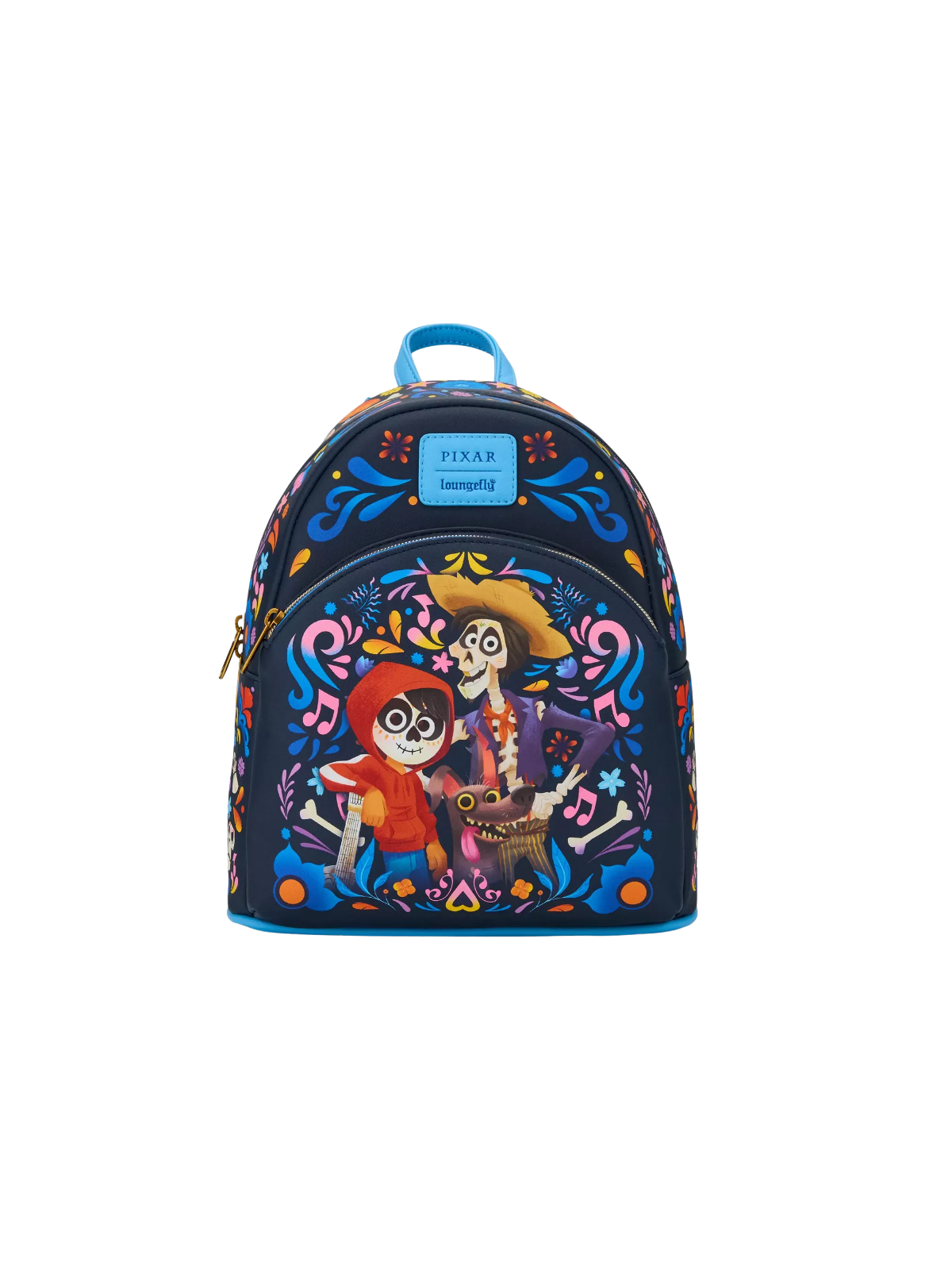 Sac à dos trio art Coco LOUNGEFLY