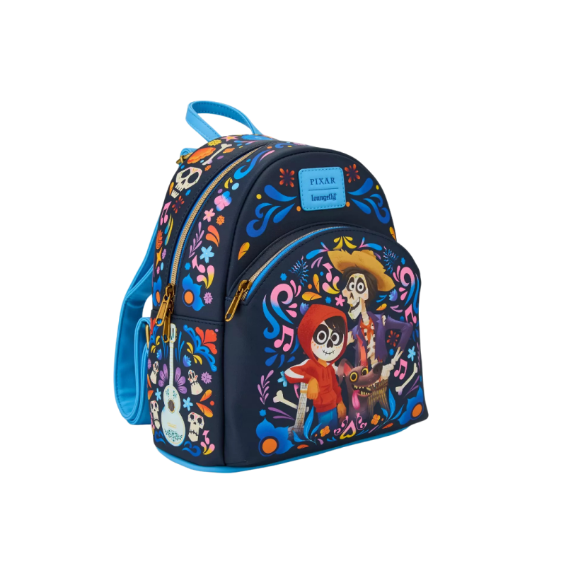Sac à dos trio art Coco LOUNGEFLY